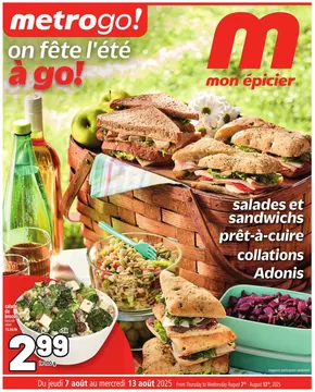 Metro catalogue in Ottawa | Metro weekly flyer Quebec | 2025-08-07T00:00:00.000Z - 2025-08-13T00:00:00.000Z