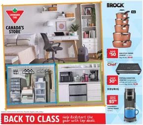 Canadian Tire catalogue in Hubbards | Attractive special offers for everyone | 2025-08-07T00:00:00.000Z - 2025-08-28T00:00:00.000Z