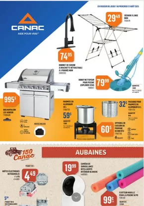 Canac catalogue in Port Hood NS | Aide Pour Vrai  | 2025-08-07T00:00:00.000Z - 2025-08-13T00:00:00.000Z