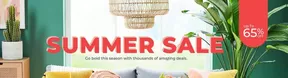 Modern Furniture catalogue | Summer sale up to 65 % off  | 2025-08-06T00:00:00.000Z - 2025-08-20T00:00:00.000Z