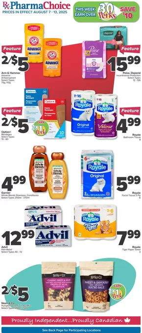PharmaChoice catalogue in Kipling | Our best offers for you | 2025-08-07T00:00:00.000Z - 2025-08-13T00:00:00.000Z