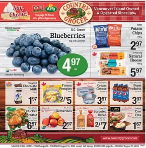 Wide range of offers