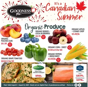 Goodness Me catalogue in Oshawa | It's Canadian Summer | 2025-08-06T00:00:00.000Z - 2025-08-12T00:00:00.000Z