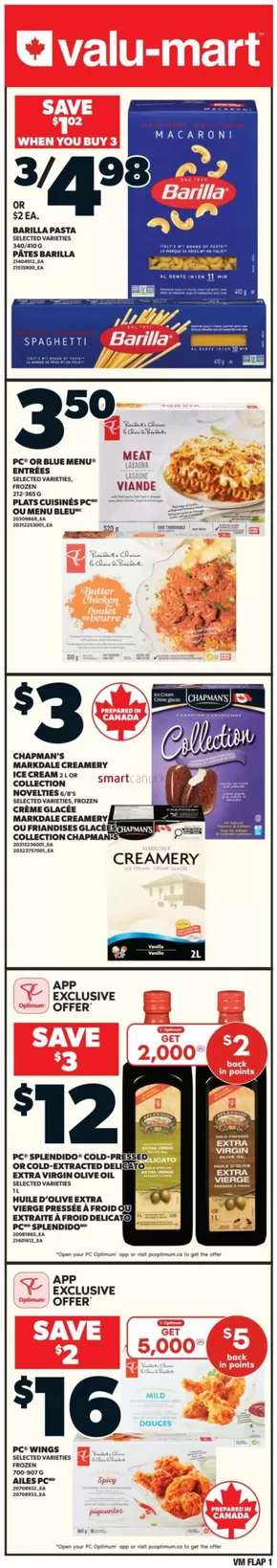 Valu-mart catalogue in Chapleau | Valu-mart weeky flyer | 2025-08-07T00:00:00.000Z - 2025-08-13T00:00:00.000Z