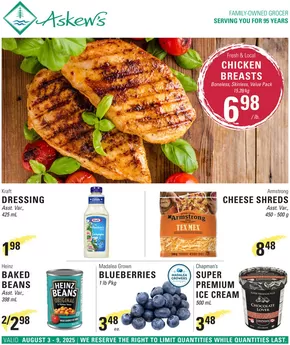 Askews Foods catalogue in Deseronto | Everything you need | 2025-08-06T00:00:00.000Z - 2025-08-09T00:00:00.000Z