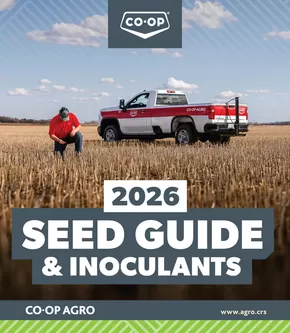 Co-op Agro catalogue in Kinistino | 2026 Seed Guide & Inoculants | 2025-08-07T00:00:00.000Z - 2026-01-23T00:00:00.000Z