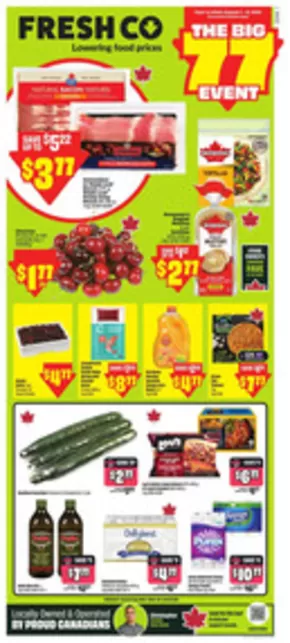 FreshCo catalogue in Port au Choix | Great offer for all customers | 2025-08-07T00:00:00.000Z - 2025-08-13T00:00:00.000Z