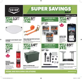Co-op Home Centre catalogue | Exclusive bargains | 2025-08-07T00:00:00.000Z - 2025-08-13T00:00:00.000Z