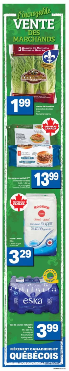 L'Intermarché catalogue in Deseronto | Great discounts on selected products | 2025-08-07T00:00:00.000Z - 2025-08-13T00:00:00.000Z