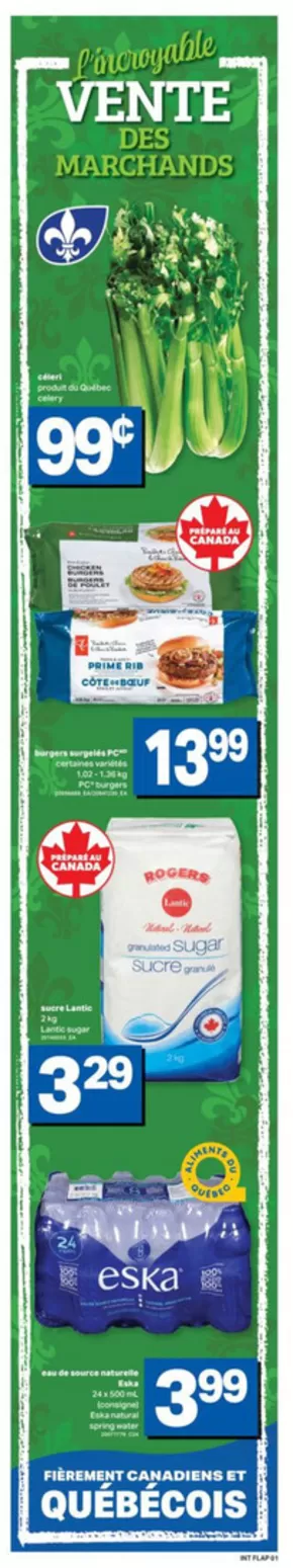L'Intermarché catalogue in Deseronto | Wide range of offers | 2025-08-07T00:00:00.000Z - 2025-08-13T00:00:00.000Z