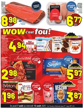 Metro catalogue in Témiscouata-sur-le-Lac | Special offers for you | 2025-08-07T00:00:00.000Z - 2025-08-13T00:00:00.000Z