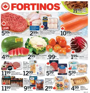 Fortinos weekly flyer