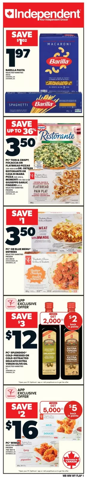 Independent Grocer catalogue in Port au Choix | Independent Grocer weeky flyer | 2025-08-07T00:00:00.000Z - 2025-08-13T00:00:00.000Z