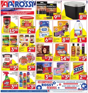 Rossy catalogue in Saint John | Top offers for smart savers | 2025-08-07T00:00:00.000Z - 2025-08-13T00:00:00.000Z