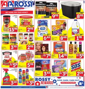 Rossy catalogue in Saint John | Top deals and discounts | 2025-08-07T00:00:00.000Z - 2025-08-13T00:00:00.000Z