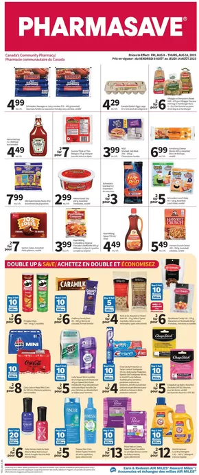 Pharmasave catalogue in Cobalt | Pharmasave weekly flyer | 2025-08-08T00:00:00.000Z - 2025-08-14T00:00:00.000Z