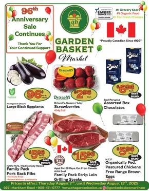 The Garden Basket catalogue in Roddickton | The Garden Basket | 2025-08-07T00:00:00.000Z - 2025-08-13T00:00:00.000Z