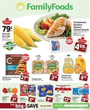Family Foods catalogue | Family Foods weekly flyer | 2025-08-07T00:00:00.000Z - 2025-08-13T00:00:00.000Z