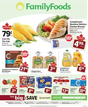 Family Foods catalogue | Top deals for all customers | 2025-08-07T00:00:00.000Z - 2025-08-13T00:00:00.000Z