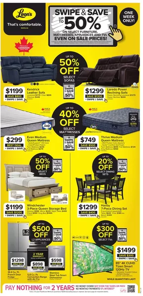 Leon's catalogue in Ituna | Corporate Stores | 2025-08-07T00:00:00.000Z - 2025-08-13T00:00:00.000Z
