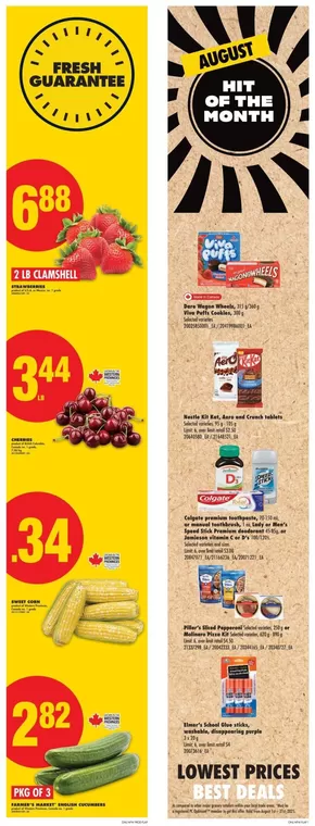 No Frills Weekly ad