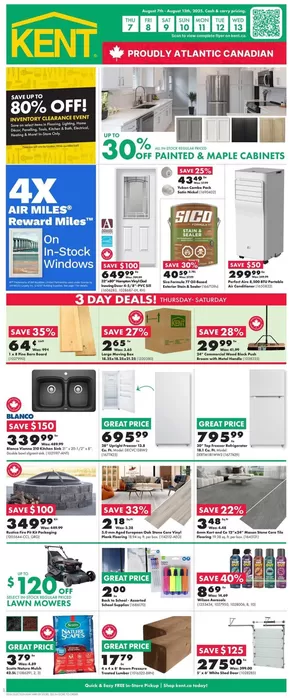 Kent catalogue in Foam Lake | Kent Weekly ad | 2025-08-07T00:00:00.000Z - 2025-08-13T00:00:00.000Z