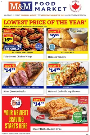 M&M Meat Shops weekly flyer
