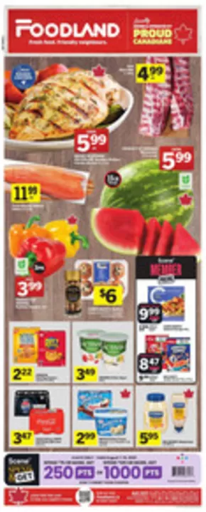 Weekly flyer 