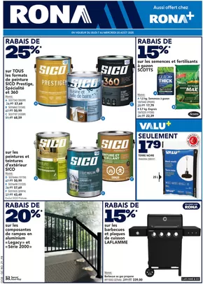Rabais de 25%