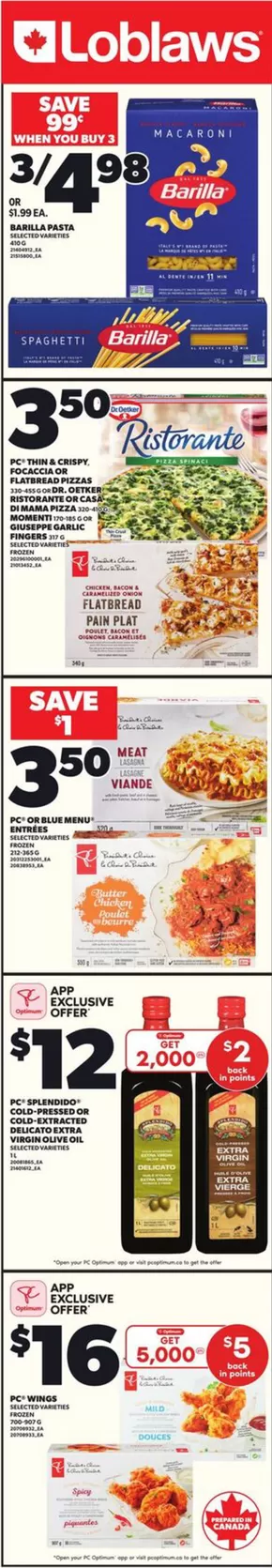 Loblaws catalogue | Weekly flyer  | 2025-08-07T00:00:00.000Z - 2025-08-13T00:00:00.000Z