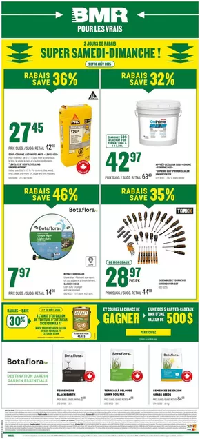 BMR catalogue in Weyburn | Weekly Ad | 2025-08-09T00:00:00.000Z - 2025-08-10T00:00:00.000Z