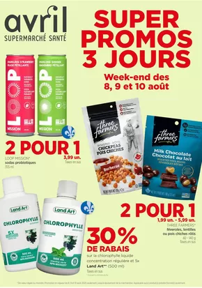 Super promos 5 jours