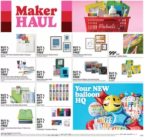 Michaels catalogue in Gladstone | 8/8 Weekly Ad Canada | 2025-08-08T00:00:00.000Z - 2025-08-14T00:00:00.000Z