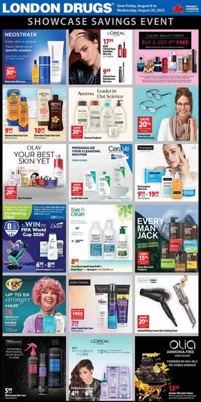 London Drugs catalogue | Current deals and offers | 2025-08-08T00:00:00.000Z - 2025-08-20T00:00:00.000Z