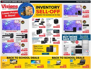 Visions Electronics catalogue in Radville | Flyer | 2025-08-08T00:00:00.000Z - 2025-08-14T00:00:00.000Z