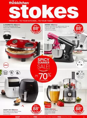 Stokes catalogue in Gladstone | Stokes Flyer July 28 to August 24 | 2025-08-08T00:00:00.000Z - 2025-08-24T00:00:00.000Z