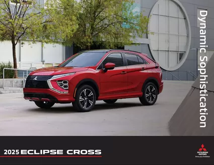 Mitsubishi catalogue | Mitsubishi 2025 Eclipse Cross | 2025-08-09T00:00:00.000Z - 2026-08-09T00:00:00.000Z