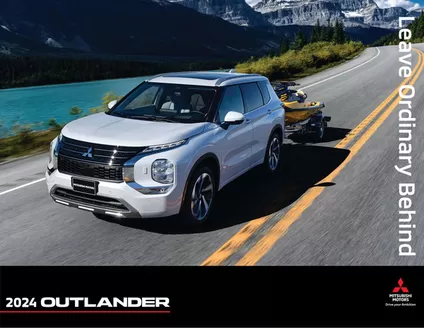 Mitsubishi catalogue | Mitsubishi 2024 Outlander | 2025-08-11T00:00:00.000Z - 2026-08-11T00:00:00.000Z