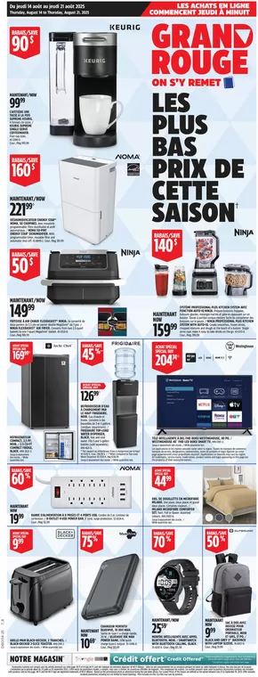 Canadian Tire catalogue in Ste. Anne | Top deals for all customers | 2025-08-14T00:00:00.000Z - 2025-08-21T00:00:00.000Z