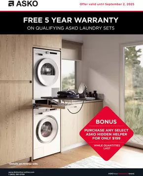 Goemans Appliances catalogue in Toronto | Offer valid until 2 September  | 2025-08-11T00:00:00.000Z - 2025-09-02T00:00:00.000Z