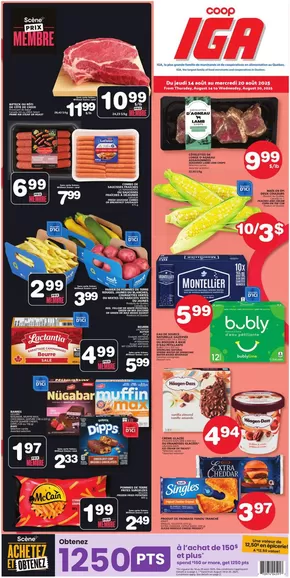 IGA catalogue in Montreal | Exclusive deals for our customers | 2025-08-14T00:00:00.000Z - 2025-08-20T00:00:00.000Z