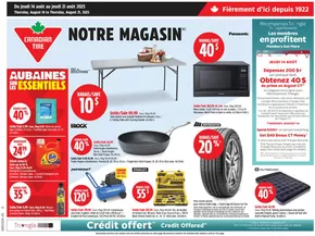 Canadian Tire catalogue in Ste. Anne | Our best deals for you | 2025-08-14T00:00:00.000Z - 2025-08-21T00:00:00.000Z