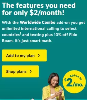 Fido catalogue in Vancouver | Back to school  | 2025-08-12T00:00:00.000Z - 2025-08-26T00:00:00.000Z
