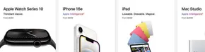 Apple catalogue in Saint-Jérôme |  Previous - ProductNext - Product The latest. Take a look at what’s new right now | 2025-08-12T00:00:00.000Z - 2025-08-26T00:00:00.000Z
