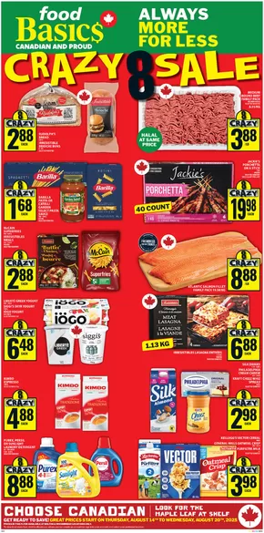 Food Basics catalogue in Toronto | Current bargains and offers | 2025-08-14T00:00:00.000Z - 2025-08-20T00:00:00.000Z