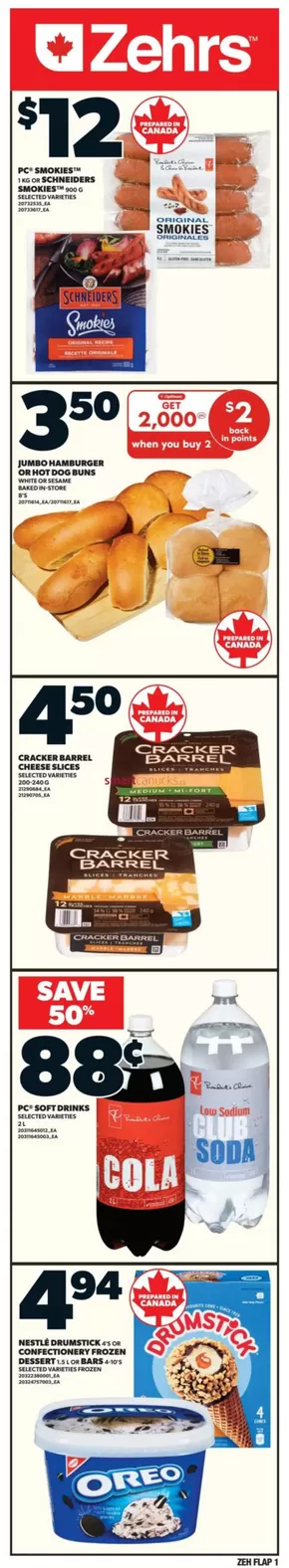 Zehrs Markets weeky flyer