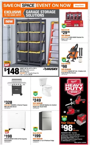 Home Depot catalogue in Miramichi | Top deals for all customers | 2025-08-14T00:00:00.000Z - 2025-08-27T00:00:00.000Z