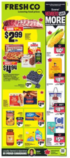 FreshCo catalogue in Musquodoboit Harbour | Exclusive deals and bargains | 2025-08-14T00:00:00.000Z - 2025-08-20T00:00:00.000Z