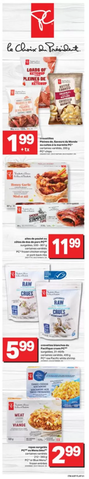 Current special promotions