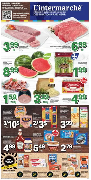 L'Intermarché catalogue | Exclusive deals for our customers | 2025-08-14T00:00:00.000Z - 2025-08-20T00:00:00.000Z